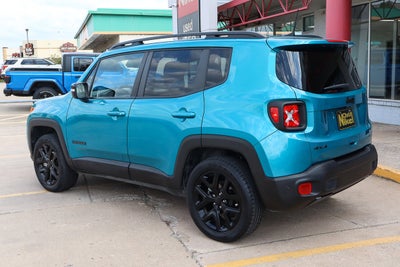 2022 Jeep Renegade Altitude