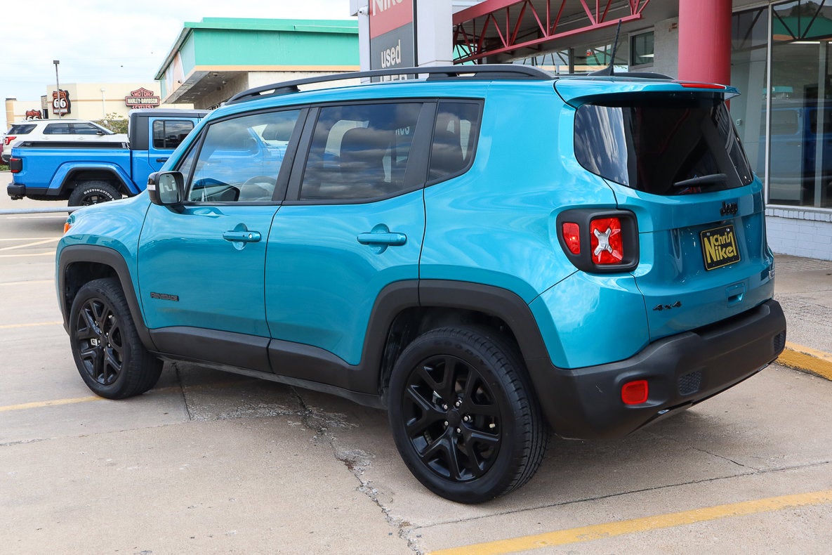 2022 Jeep Renegade Altitude