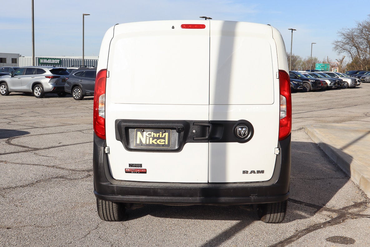 2022 RAM ProMaster City Cargo Van Tradesman Van