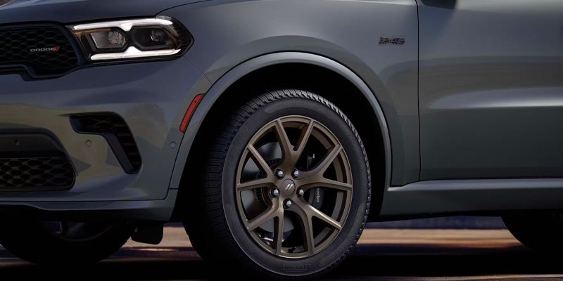 2026 Dodge Durango wheel