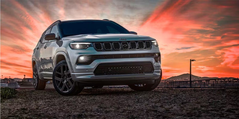 2026 Jeep Compass exterior