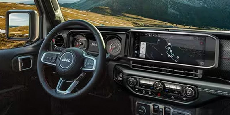 2026 Jeep Wrangler Dashboard