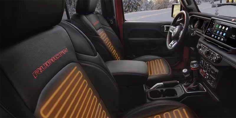 2026 Jeep Wrangler Interior Seats