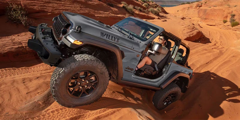 2026 Jeep Wrangler Off-Roading