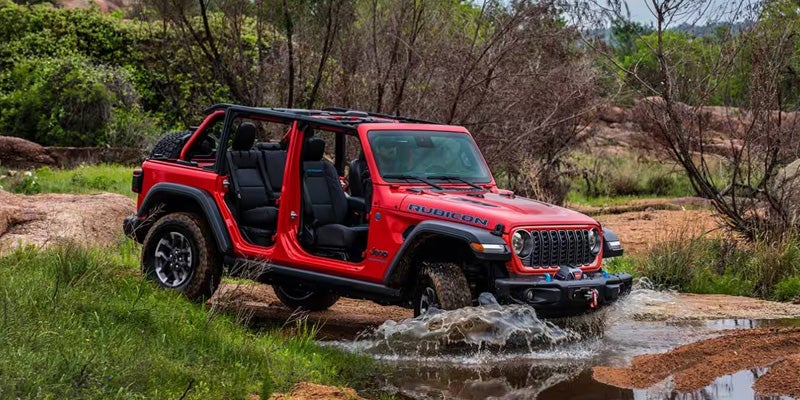 2026 Jeep Wrangler Off-Road