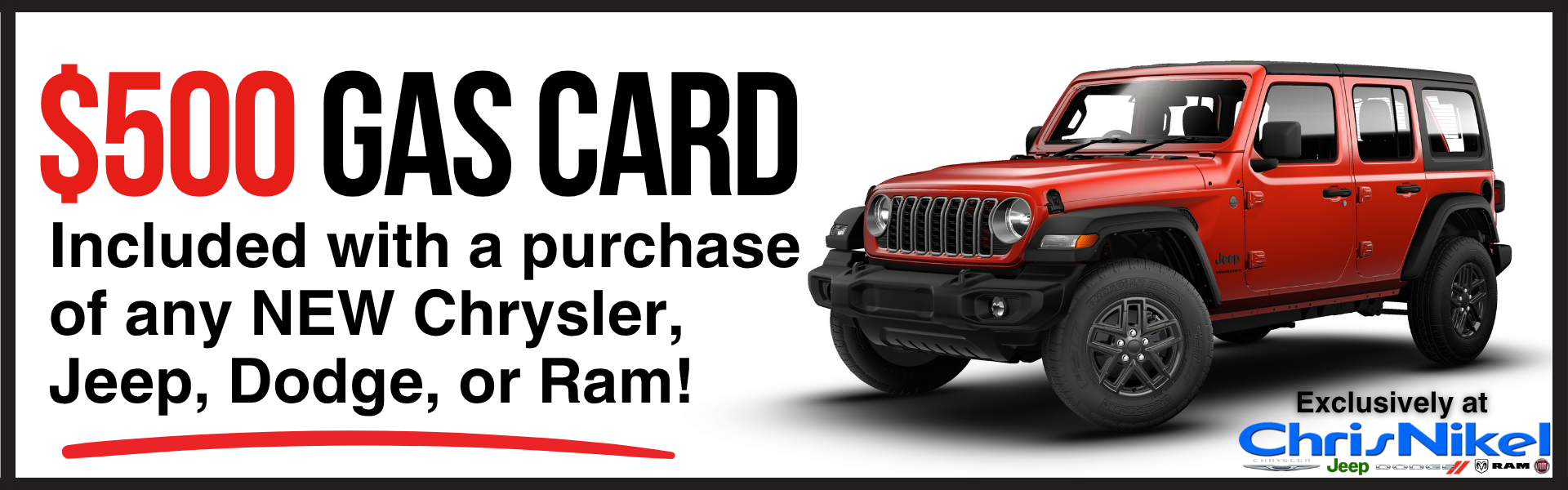 $500 Gas Card