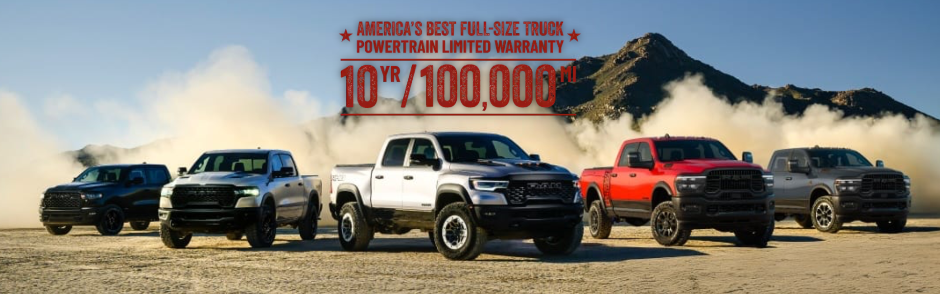 Truck Powertrain limited warranty