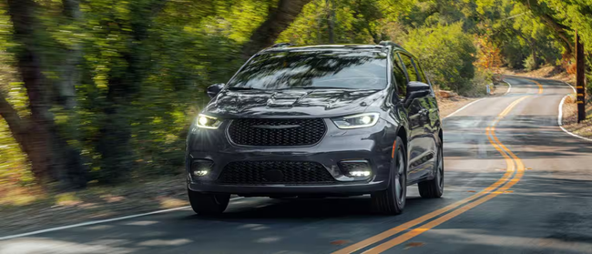 2026 Chrysler Pacifica