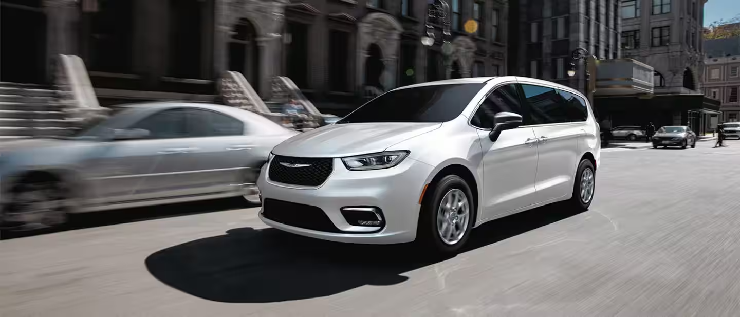 2026 Chrysler Pacifica