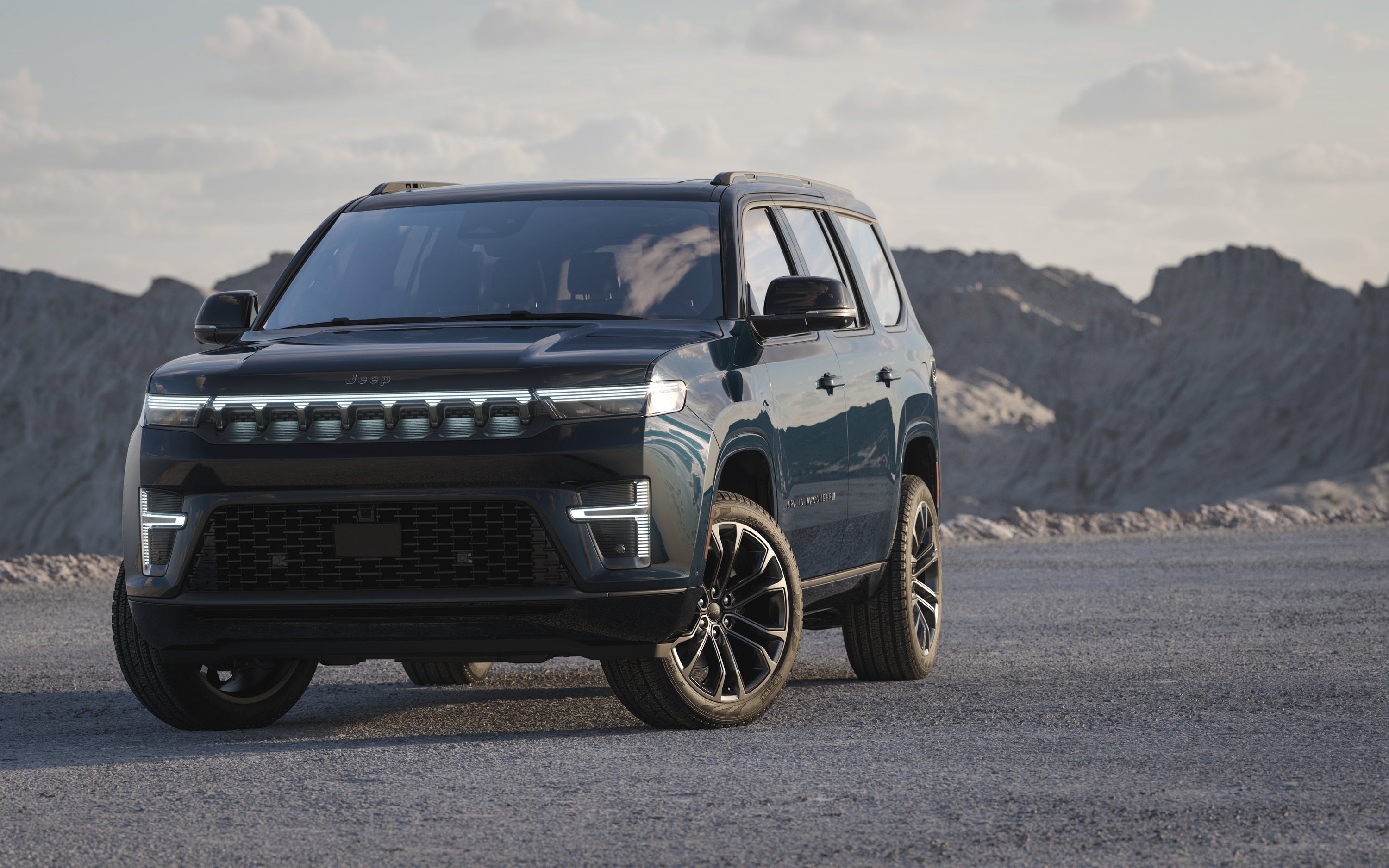 2026 Jeep Grand Wagoneer