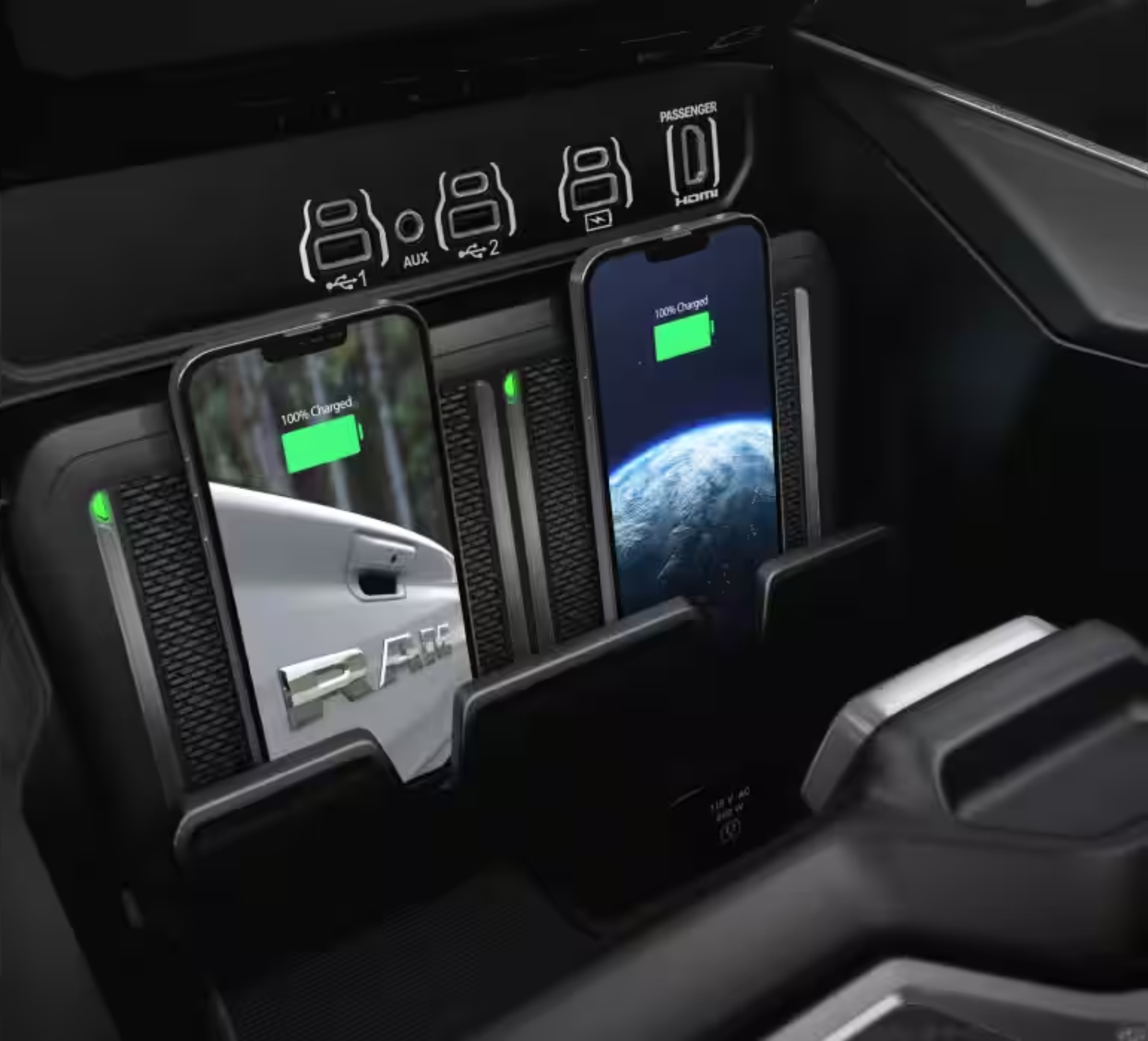 Image of the interior of the 2026 RAM 1500 featuring the driver side dash mount showing the odometer, speedometer, and other key vehicle health indicators